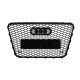 Передняя решетка RSQ-Style (черная с хромом) для Ауди Q7 2005-2015 гг