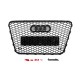 Передняя решетка RSQ-Style (черная с хромом) для Ауди Q7 2005-2015 гг