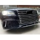 Передний бампер W12 RS-Style (2014-2018) для Ауди A8