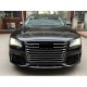 Передний бампер W12 RS-Style (2014-2018) для Ауди A8