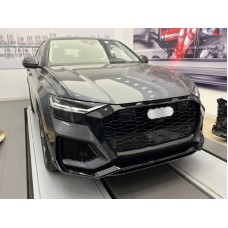 Передний бампер RS-Style (2018-2023) для Ауди Q8 2018- гг
