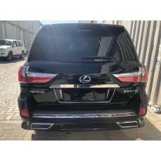 Адаптер для задних фонарей из комплекта рестайлинга GBT для Lexus LX570/450d 2008-2022 гг