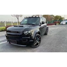 Комплект обвесов (Black Edition) для Land Rover Defender 2019- рр