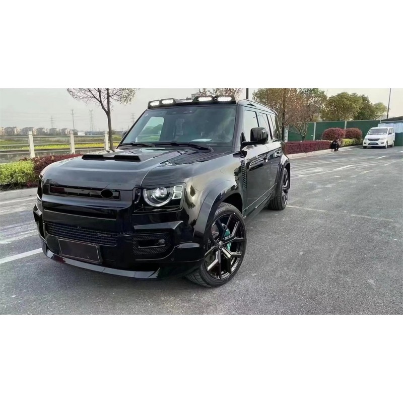Комплект обвесов (Black Edition) для Land Rover Defender 2019- рр