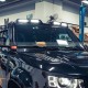 Козырек лобового стекла с LED для Land Rover Defender 2019- рр