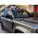 Козырек лобового стекла с LED для Land Rover Defender 2019- рр