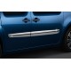 Молдинг дверний (2011-2014, 4 шт, нерж) для Renault Kangoo рр