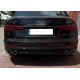 Задний диффузор с насадками S-Style (для S / S-Line) для Ауди A6 C8 2018- гг