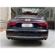 Задний диффузор с насадками S-Style (2018-2021) для Ауди A8 2018- гг