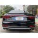 Задний диффузор с насадками S-Style (2022-2025) для Ауди A8 2018- гг