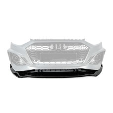 Передня Lip накладка V-3 (2020-2022) для Ауди A4 B9 рр