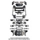 Комплект рестайлинга в G60 для BMW 5 серия F-10/11/07 2010-2016 гг