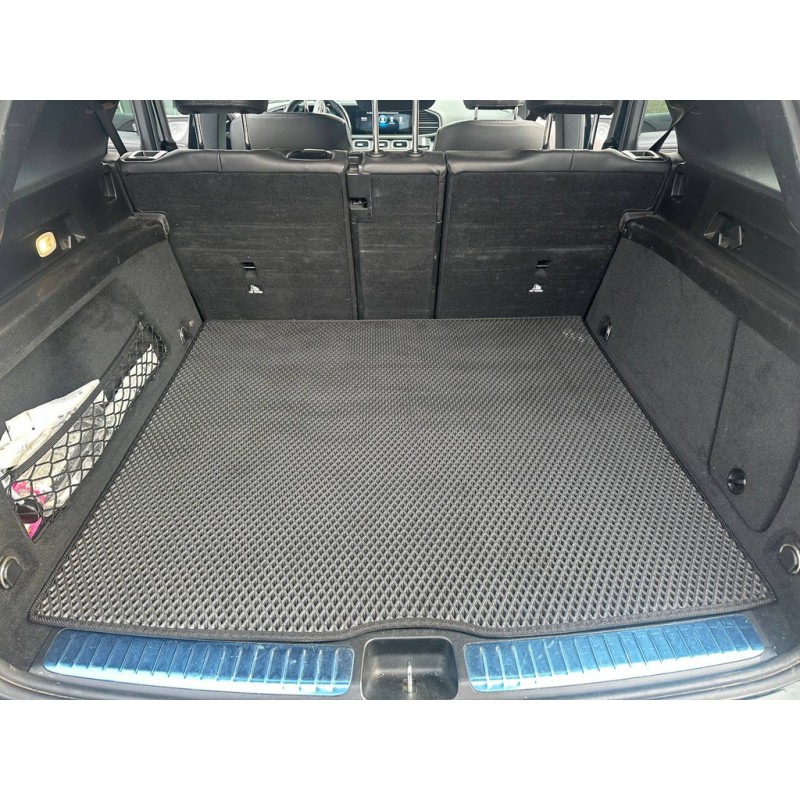 Коврик багажника (Черный) для Mercedes GLE W167