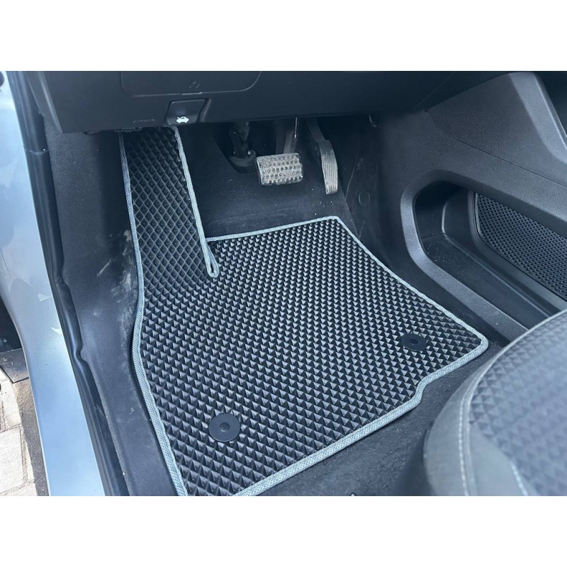 Коврики EVA (EUV, черные) для Chevrolet Bolt