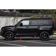 Комплект дверных молдингов для Land Rover Defender 2019- гг