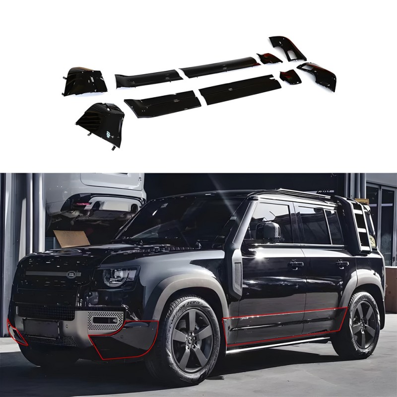 Комплект молдингов для Land Rover Defender 2019- рр