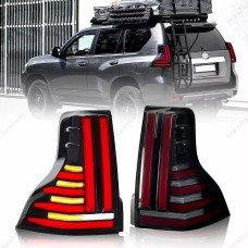 Задні ліхтарі Dragon V2 (2017-2023, 2 шт) для Toyota Land Cruiser Prado 150
