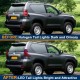 Задние фонари Dragon V2 (2017-2023, 2 шт) для Toyota Land Cruiser Prado 150