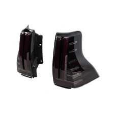 Задние фонари Dragon V2 (2017-2023, 2 шт) для Toyota Land Cruiser Prado 150