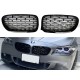 Низдрые Diamond Black (черный глянец) для BMW 5 серия F-10/11/07 2010-2016 гг