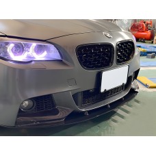Низдрые Diamond Black (черный глянец) для BMW 5 серия F-10/11/07 2010-2016 гг