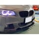 Низдрые Diamond Black (черный глянец) для BMW 5 серия F-10/11/07 2010-2016 гг