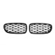 Низдрые Diamond Black (черный глянец) для BMW 5 серия F-10/11/07 2010-2016 гг
