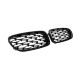Низдрые Diamond Black (черный глянец) для BMW 5 серия F-10/11/07 2010-2016 гг