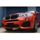 Ноздри M-Look (2014-2018, Черный глянец) для BMW X3 F-25