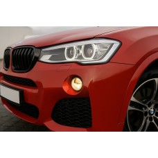 Ноздри M-Look (черный глянец) для BMW X4 F-26 2014-2018 гг
