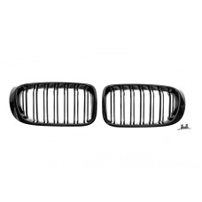 Ніздрі M-Look (чорний глянець) для BMW X4 F-26 2014-2018 рр