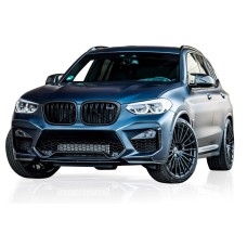 Ноздри M-Look (Черный глянец) для BMW X3 G01 2018- гг