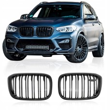 Ніздрі M-Look (Чорний глянець) для BMW X3 G01 2018- рр