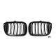 Ноздри M-Look (Черный глянец) для BMW X3 G01 2018- гг