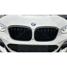 Ноздри M-Look (черный глянец) для BMW X4 G02 2018- гг