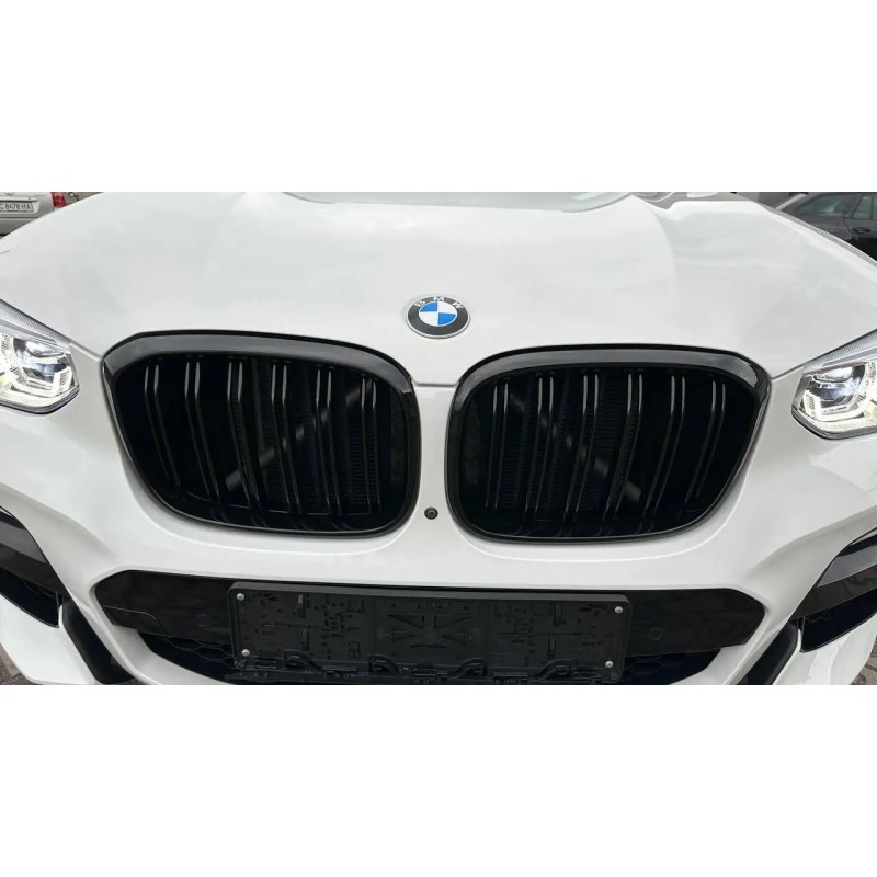 Ноздри M-Look (черный глянец) для BMW X4 G02 2018- гг