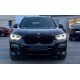 Ноздри M-Look (черный глянец) для BMW X4 G02 2018- гг