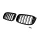 Ноздри M-Look (черный глянец) для BMW X4 G02 2018- гг