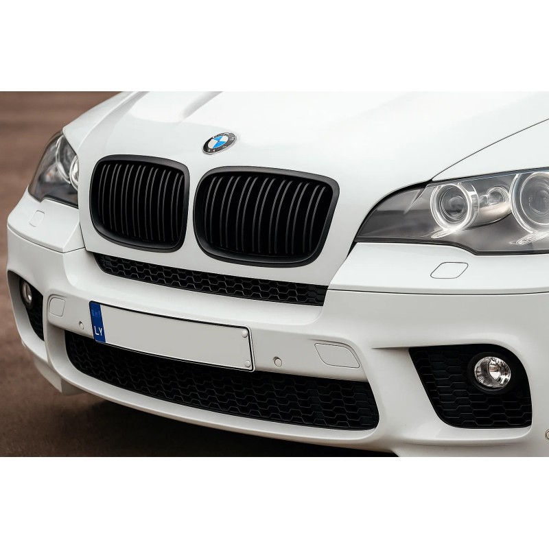 Ноздри M-Look V1 (черный глянец) для BMW X6 E-71 2008-2014 гг