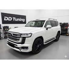 Розширювачі колісних арок VXR Білий колір для Toyota Land Cruiser 300 2021- рр