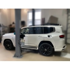 Розширювачі колісних арок VXR Білий колір для Toyota Land Cruiser 300