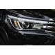 Передние фары OEM V2 2015-2019 (под ксеноновую или LED лампу, комплект 2 шт.) для Toyota Hilux 2015- гг