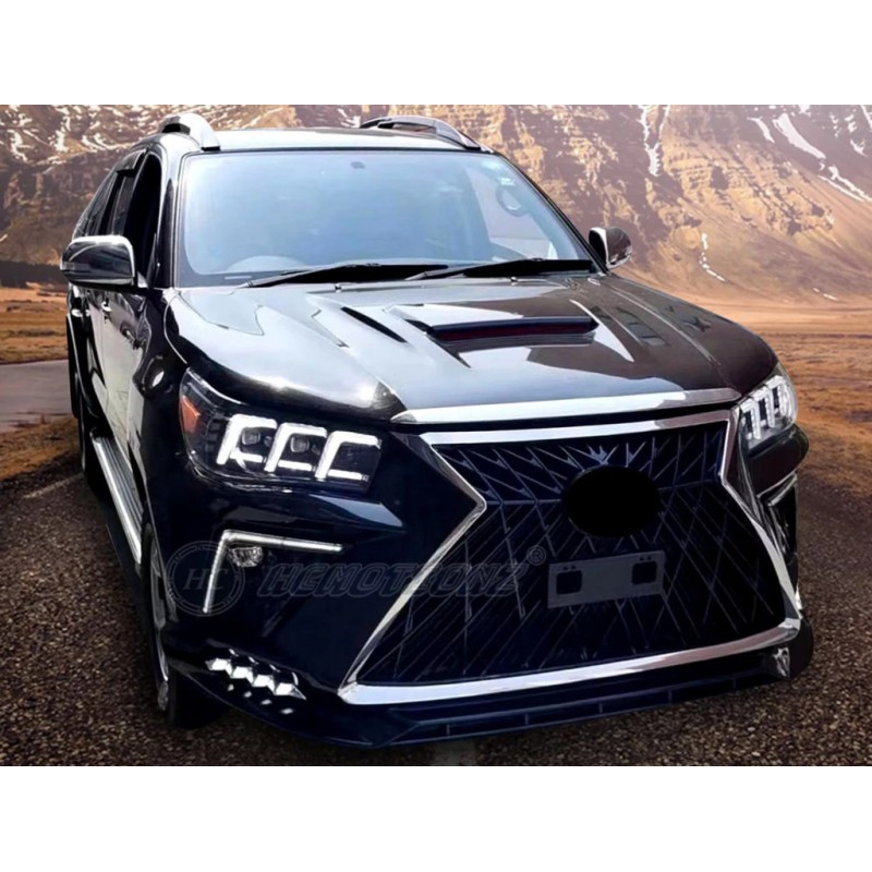Передняя оптика Lexus-design V2 2015-2019 (2 шт) для Toyota Hilux 2015- гг