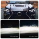 Передняя оптика Lexus-design V2 2015-2019 (2 шт) для Toyota Hilux 2015- гг