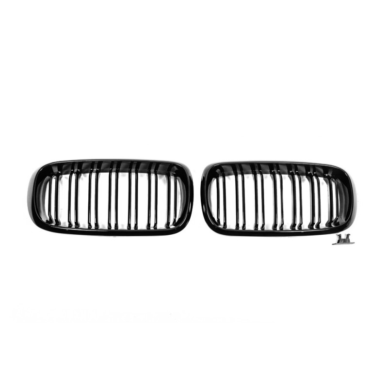Ноздри M-Look (черный глянец) для BMW X6 F-16 2014-2019 гг