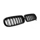 Ноздри M-Look (черный глянец) для BMW X6 F-16 2014-2019 гг