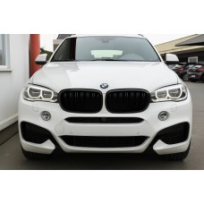 Ніздрі M-Look (чорний глянець) для BMW X6 F-16 2014-2019 рр
