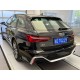 Задний бампер в сборе RS-Style для Ауди A6 C8 2018- гг