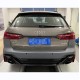 Задний бампер в сборе RS-Style для Ауди A6 C8 2018- гг