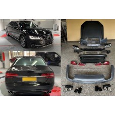 Комплект рестайлінгу (на S8 2014-2018) для Ауди A8 рр